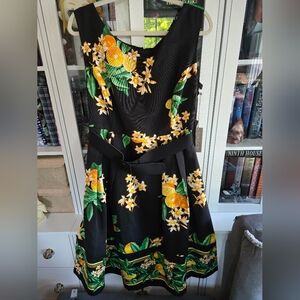 Eva Mendes Lemon Dress NWT